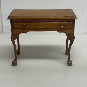 Vintage Dollhouse Side Table House of Miniatures Collector Series Xacto
